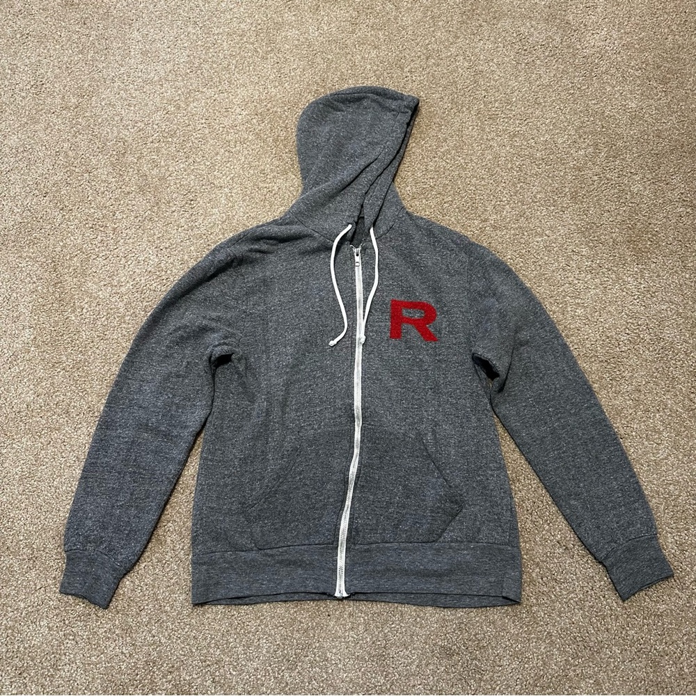 Rogue Fitness Zip Up Hoodie